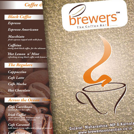 Brewers Menu