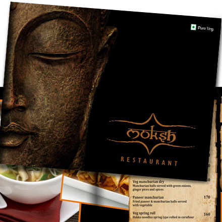 Moksh Menu