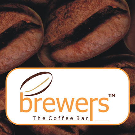 Brewers The Coffee Bar with Dark Coffee