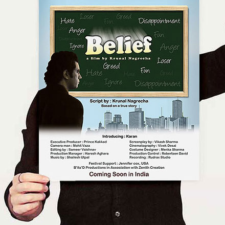 Belief Poster