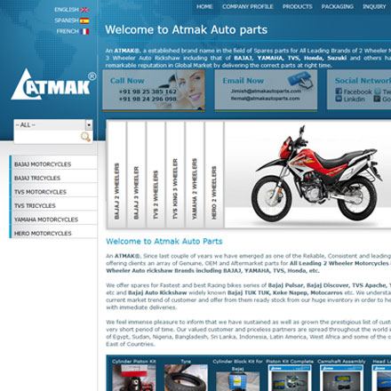 Atmak Auto Parts