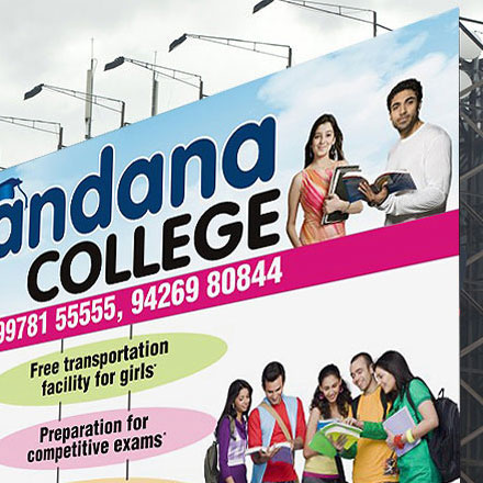 Harivandana Hoarding