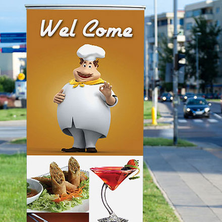 Welcome Board