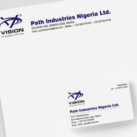 Vision Stationery