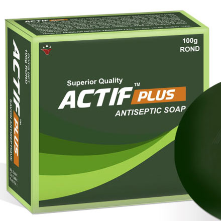 Actif Plus Soap