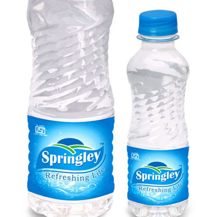Springly Water Bottle