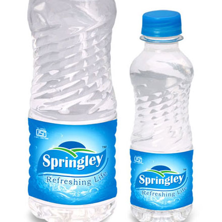 Springly Water Bottle
