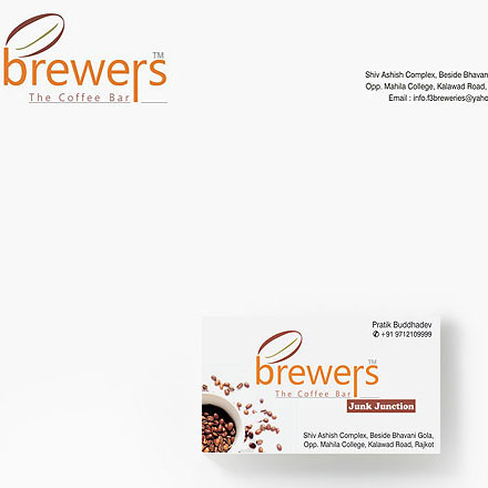 Brewers Stationery