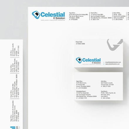 Celestial IT Solution Page