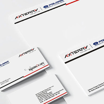 Axterra Stationery